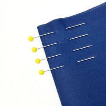 Hello Hobby Pins Quilt Yellow 150 Count, Size28, 1-3/4in 44mm in Length