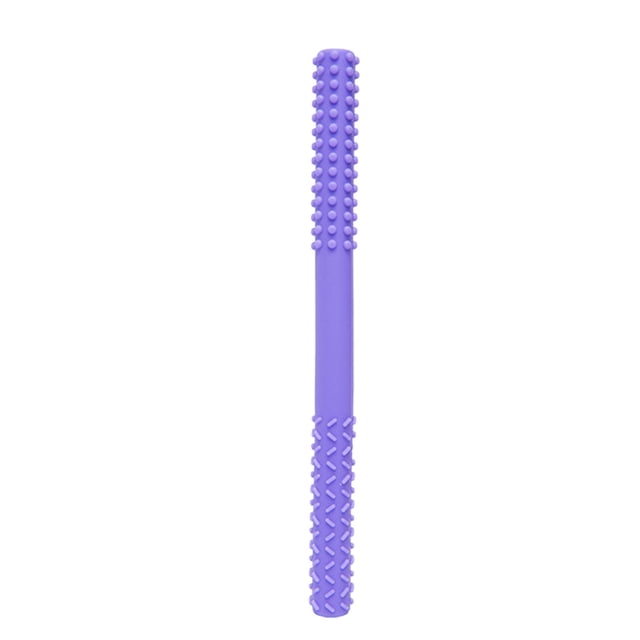 Tubo de dentición hueco de silicona para bebés, juguete para masticar para bebés, palillo molar de mano anticomida Wmkox8yii shdjk802