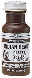 Permatex 20539 Indian Head Gasket Shellac Compound, 2 Oz
