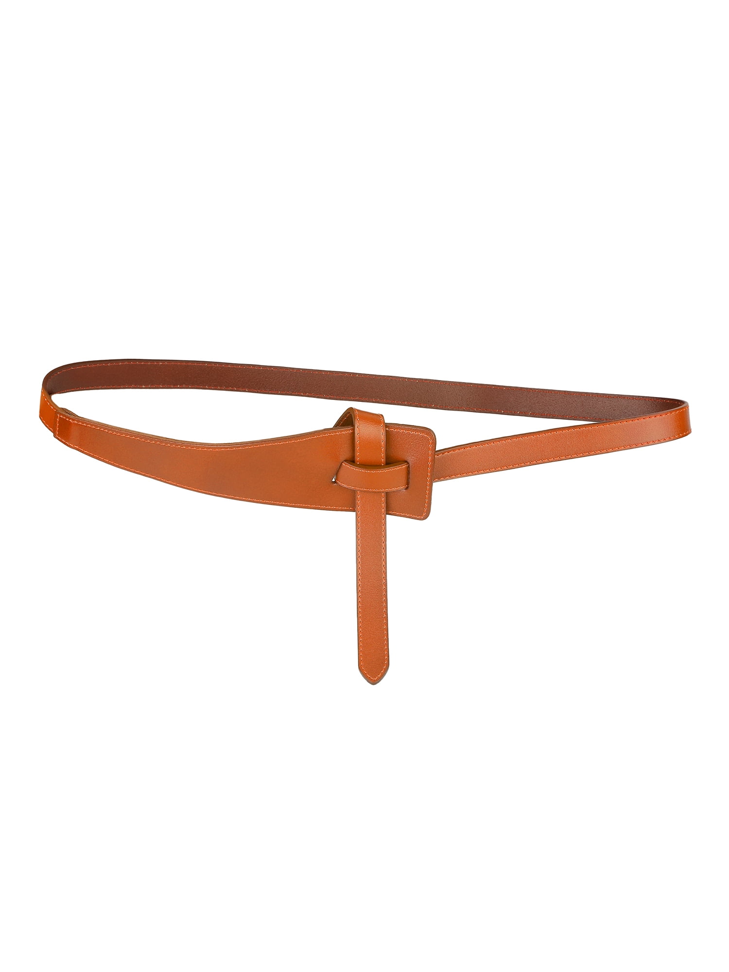 Elerevyo Wide Waist Belts for Women Solid Dress Belt No Buckle 1Pcs