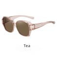 thumbnail image 1 of Gafas de sol polarizadas para hombre y mujer, lentes graduadas para miopía, Vintage, para viajes al aire libre, visión nocturna, conducción, UV400, 1 of 5