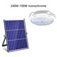 thumbnail image 5 of Inteprter Lámpara de techo alimentada por energía Solar, mando a distancia, recargable, sellado, para dormitorio, balcón, luz a Iluminación y accesorios 240M 100W, 5 of 6