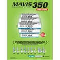 thumbnail image 4 of Shuttlecock YONEX Mavis 350 de nailon con tapa azul amarilla, 4 of 5