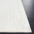 thumbnail image 3 of SAFAVIEH Whisper Zlata Solid Area Rug, Ivory/Ivory, 9' x 12', 3 of 8
