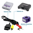 thumbnail image 4 of Cable Audio Video RCA Virtual Zone Compatible con Nintendo 64 N64 GameCube y SNES Virtual Zone VZ-N64-CAV, 4 of 4