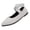 White, variant on Mary Jane Flats For Women Tweed Woven Fabric Crisscross Elastic Ankle Wrap Strap Pointed Toe Slip On Flat Shoe Footwear