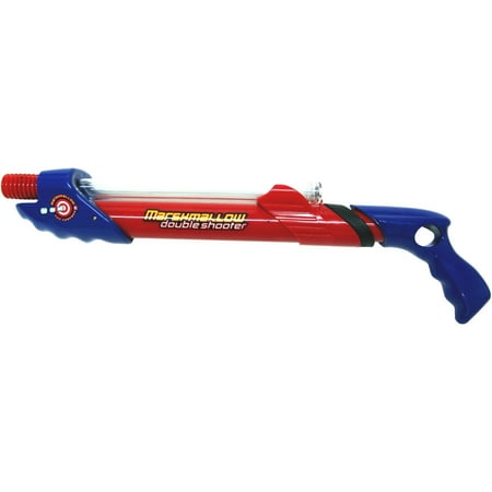 The Marshmallow Fun Company Classic Double Barrel Marshmallow Shooter