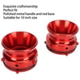 thumbnail image 4 of NAB Hub Adapters, 10 Inch Fine Crafted Universal Loading Device, Aluminum Alloy and Plastic Material, for Studer  for Akai for, 4 of 7