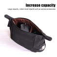 thumbnail image 3 of Large Capacity Zipper Closure Artificial Leather Camera Case Foldable Camera Storage Bag Organizer Camera Accessories, 3 of 7