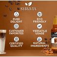 thumbnail image 2 of Syruvia Caramel Pecan Syrup Pure Cane Coffee Flavoring Syrup, 25.4 fl Oz, 2 of 6