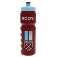 thumbnail image 1 of West Ham United FC #COYI Plastic Water Bottle, 1 of 2