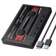 thumbnail image 1 of Carcasa de disco duro ORICO SATA de 2,5 pulgadas a USB 3.0 de 6 TB, negra, 1 of 9