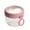Pink, variant on Overnight Oats Jars Cereal Milk Container Leak Proof Oatmeal Jars Yogurt Containers With Lids Oatmeal To Go Container/ Portable Breakfast Cup Pink
