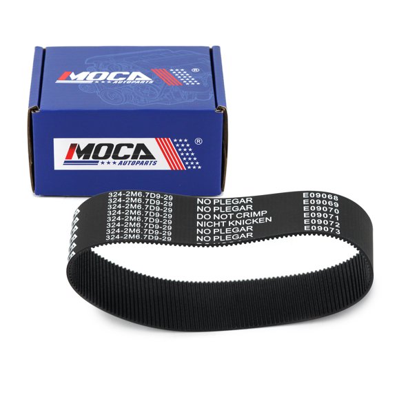MOCA AUTOPARTS HNBR Steering Rack and Pinion Gear Belt Fit for 2011-2018 Mercedes-Benz C-CLASS