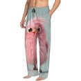 thumbnail image 6 of Rateoe Adorable Pink Fluffy Birds Pattern Men’s Ultra-Soft Comfy Pajama Lounge Pants Sleepwear,Comfortable Lounge Wear,lightweight Pajamas, Casual Home Wear-Large, 6 of 6