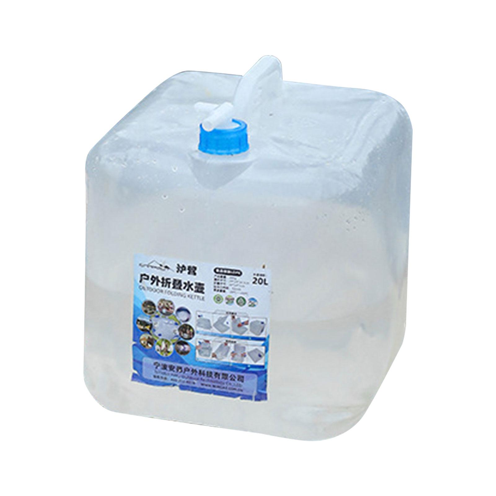 Collapsible Water Jug20L Leakproof Water Container Water Storage Cube