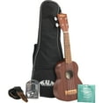 thumbnail image 1 of Kala KA-15 Series Soprano Ukulele Bundle, 1 of 1