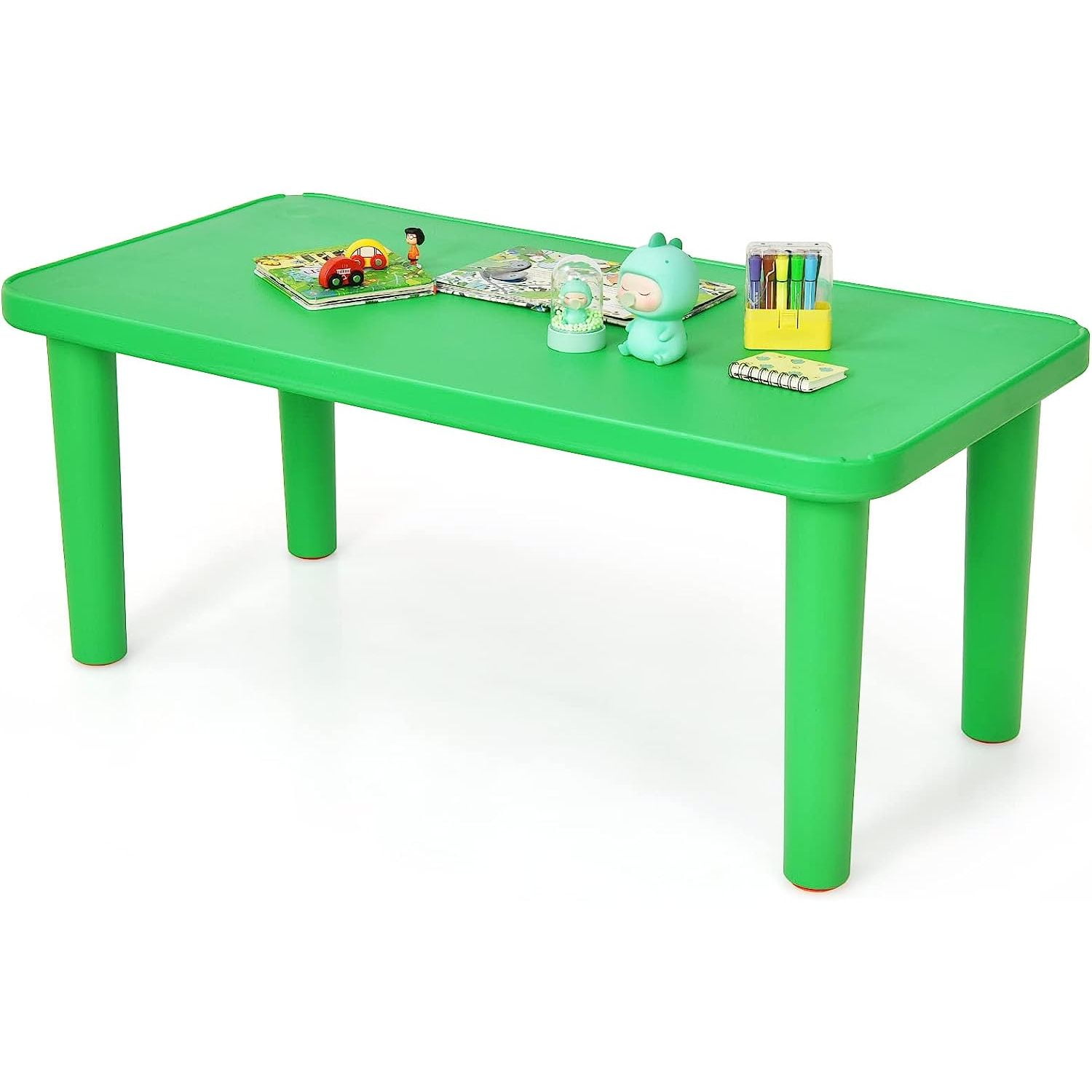 Bilot Rectangular Kids Activity Table, Kids Play Table, Portable