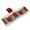 Multicolor, variant on Christmas Red Floral Washable Area Rug 2 x 6 ft Winter Vintage Farmhouse Pine Cone Flower Soft Non‑Slip Rugs Stain Repellent Indoor Mats for Long Hallway, Kitchen Runner, Corridor Laundry