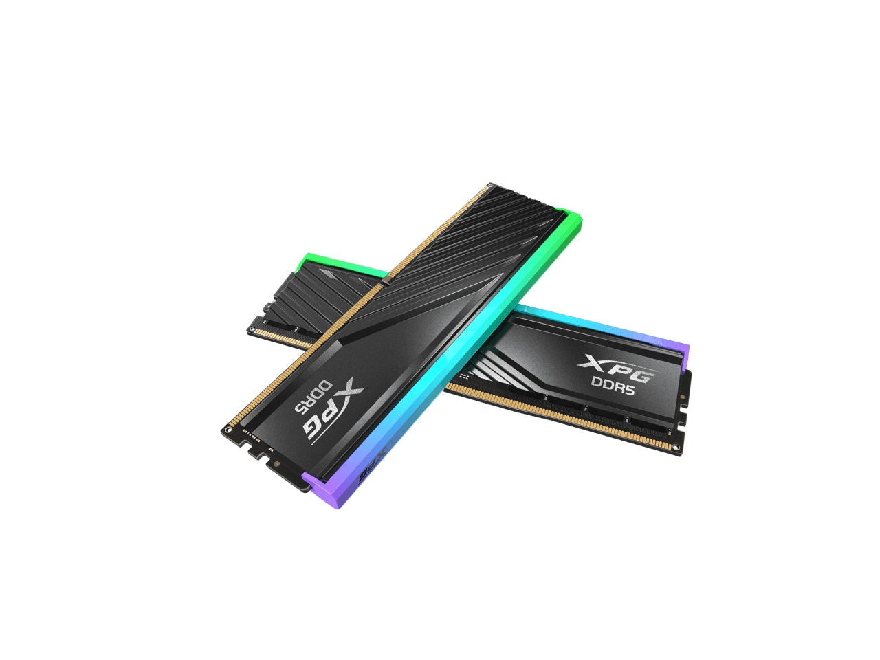 メモリー XPG Lancer DDR5 16GB 5600MT/s 32GB KIT XPG Lancer Blade 32GB (2 x 16GB) 288-Pin PC RAM DDR5 5600