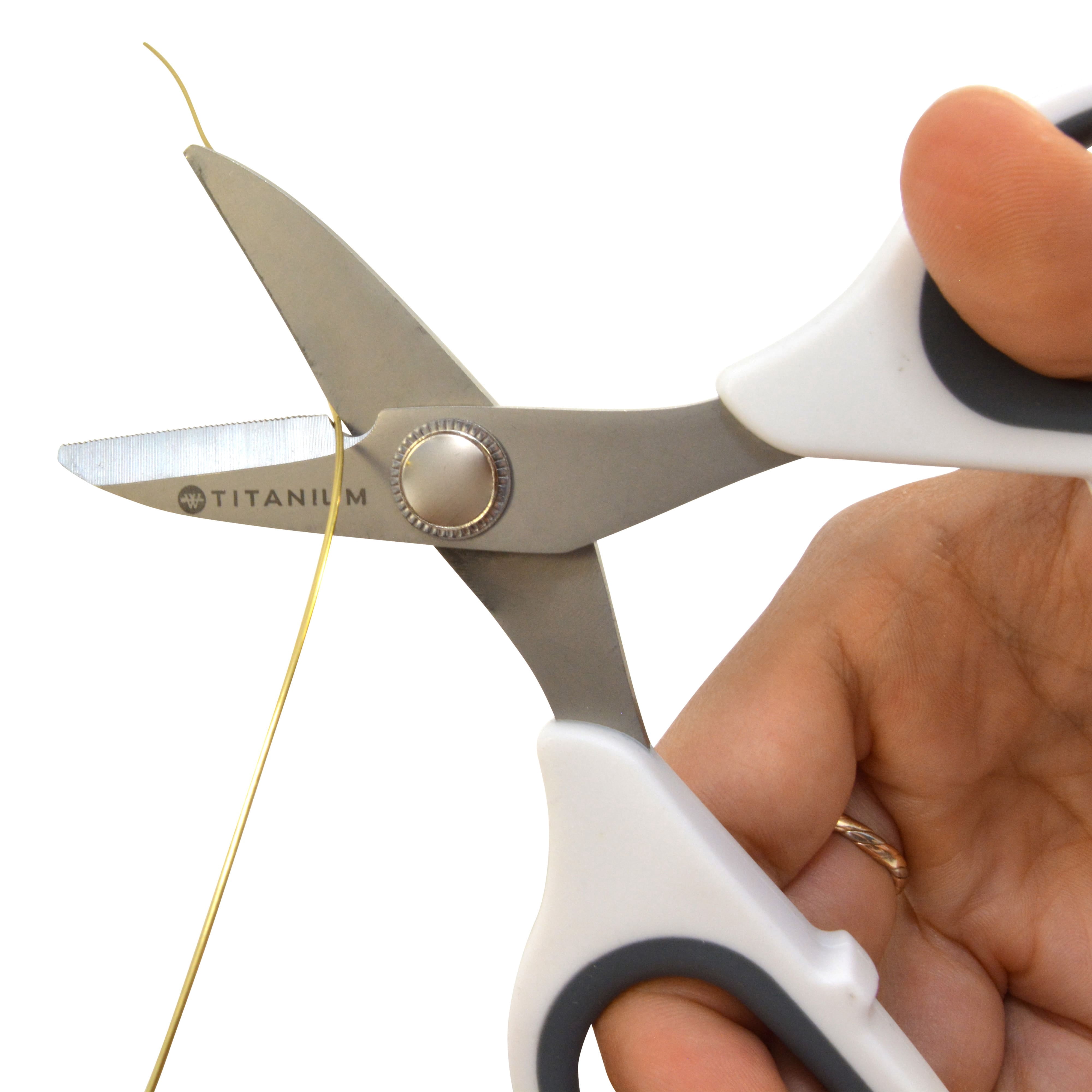 Westcott Heavy-Duty Crafting & Quilting Scissors, 6 Pack