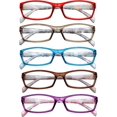 thumbnail image 2 of Lunettes de Lecture 5 Paires Mode Dames Qualité Conçues Charnières à Ressort pour Femmes, 2 of 6