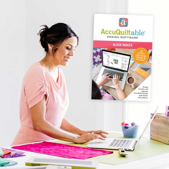 AccuQuiltable Design Software-Block Maker-Boxed Version