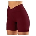 thumbnail image 1 of MKLEKYY Leggings de entrenamiento sólidos para mujer, pantalones deportivos para fitness, correr, yoga y atletismo, 1 of 4
