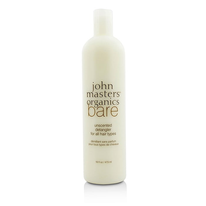 John Masters Organics Bare Unscented Detangler Conditioner 473ml/16oz