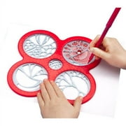 Kahootz Spirograph Cyclex Spiral Drawing Tool (29 Count)