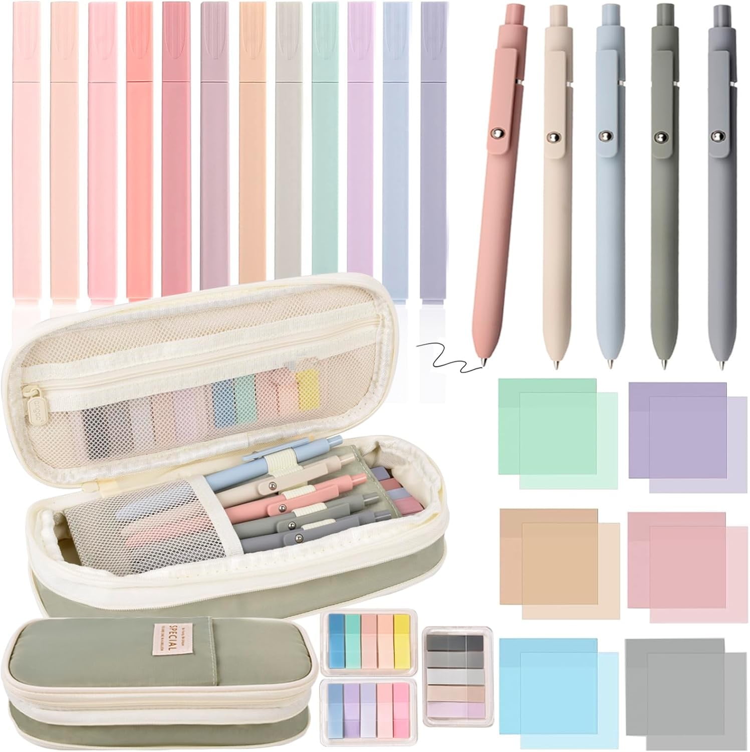 Bible Journaling Kit – No Bleed Highlighters & Pens – Bible Study Supplies For Journaling, Gift, Christmas - View #5