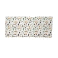 thumbnail image 2 of Cartoon Animal Neck Gaiter, Grunge African, Unisex, Multicolor, by Ambesonne, 2 of 3