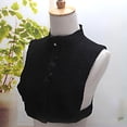 thumbnail image 2 of Blusa Zulema Cuello Falso Desmontable con Puños de Encaje para Mujer, 2 of 8
