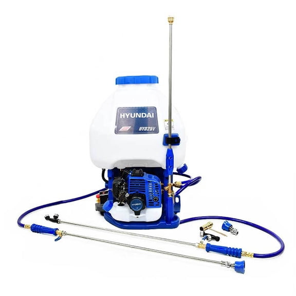 Fumigadora Aspersora Electrica Sanitizante Mochila Hyundai HYD25V