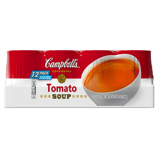 Campbell's Tomato Soup, 10 3/4 oz, 12count