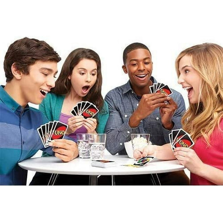  Mattel 4347154784 Uno - Juego de cartas (2 unidades), color  rojo : Juguetes y Juegos