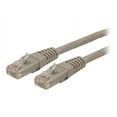 thumbnail image 3 of StarTech 6ft CAT6 Ethernet Cable - Gray CAT 6 Gigabit Ethernet Wire -250Mhz 100W PoE RJ45 UTP Molded Network Patch Cord with Strain Relief (C6PATCH6GR), 3 of 4