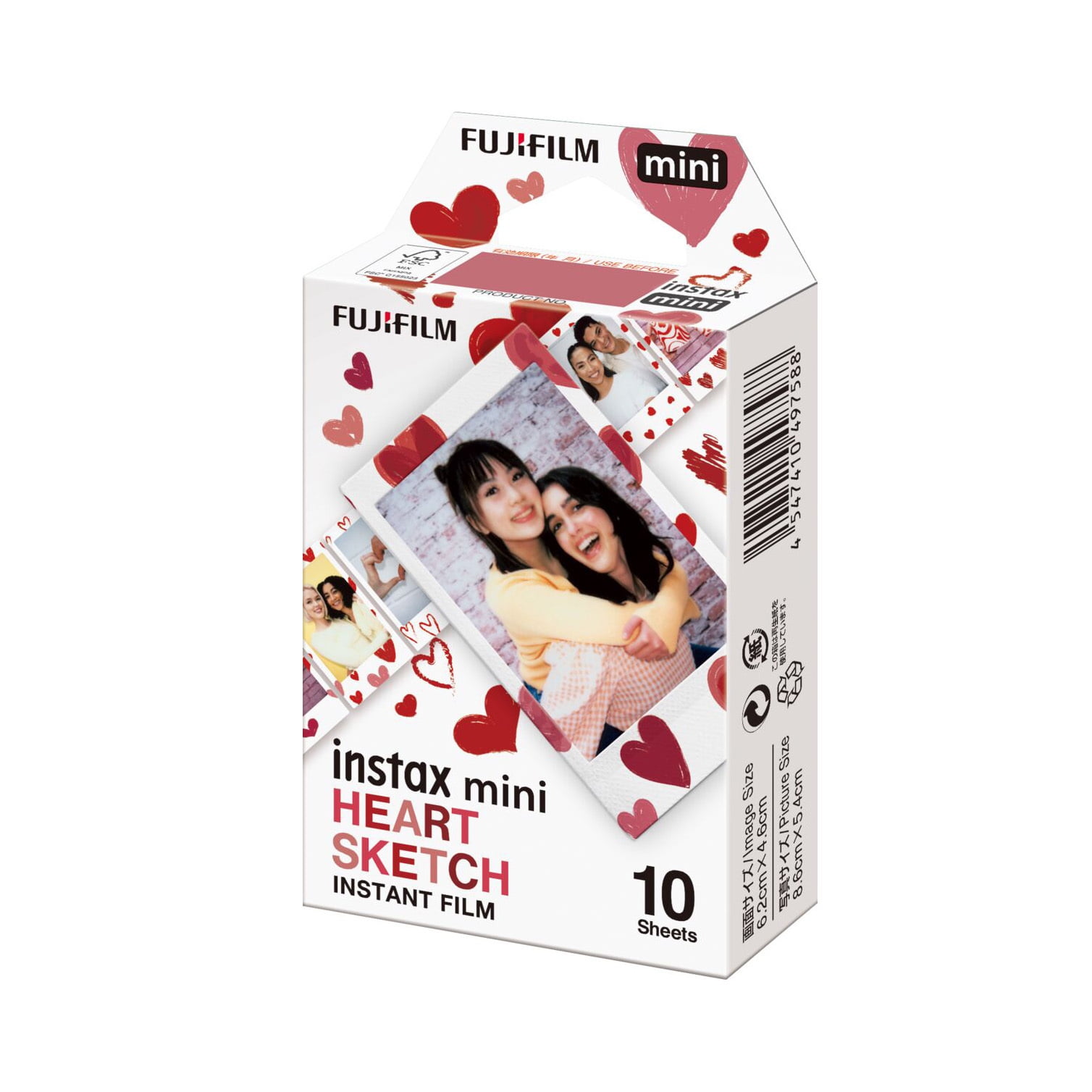 Fujifilm instax Mini Sprinkles Film (10 pack) - Walmart.com Fujifilm instax Mini Sprinkles Film (10 pack) - Walmart.com