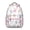 Pink-90, variant on Adorable Cat and Paw Print School Backpack – Funny Pet Cartoon Pattern Bag for Animal and Cat Lovers