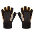thumbnail image 3 of Guantes de medio sin s de de motocicleta táctica del al Amarillo M shamjiam Guantes de medio dedo al aire libre, 3 of 6