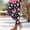 A103 Sky Blue, variant on Xdegoge Casual Workout Leggings for Women High Waisted Stretchy Tummy Control Heart and Egg Pattern Yoga Tights Athletic Fitness Spring Pants