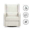 thumbnail image 5 of Carter's Arlo Recliner and Swivel Glider | Water Repellent Fabric, 5 of 6