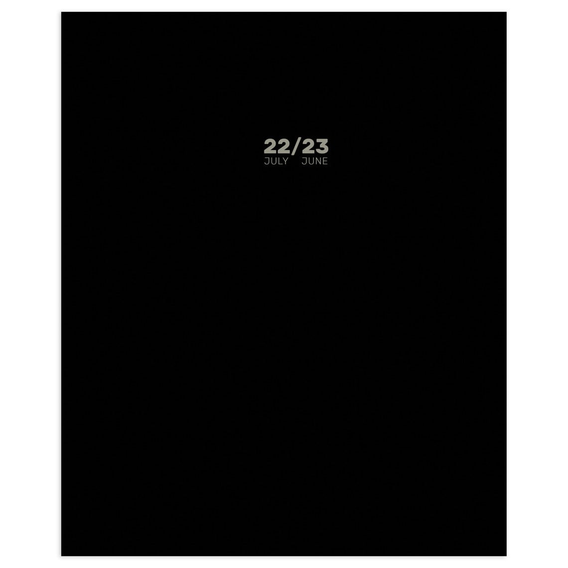 TF Publishing July 2022 - June 2023 Basic Black Large Monthly Planner