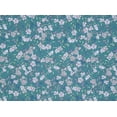 thumbnail image 2 of Zelouf Zs1802G Print Ashley Crepe  , Sewing, DIY, Crafts Fabric by the Yard, 764 Green/lime, 1 Yard, 2 of 2