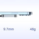 thumbnail image 4 of Adaptador de carcasa SSD M.2 NVMe 2230 magnético Jixopn, USB 3.2 Gen 2, 10 Gbps, tipo C, carcasa externa para unidad de estado sólido para iPhone 15 Pro Max ProRes, 4 of 8