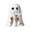 White A, variant on Halloween Cute Ghost Ghost Holding Coffee, 5.9 '' Cute Ghost Drink Holder Coffee, Spooky Beverage Holder Figurine, Halloween Decorations For Tabletop, Party Decor & Office & Desk Display