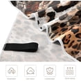 thumbnail image 2 of Wild Leopard Print Beach Towel Fast Drying Camping Towels Sand Free Beach Blanket Soft Absorbent Travel Sport Towel for Gym Bath Shower Swimming 30" x 60" Washcloth Gift, 2 of 7