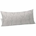 thumbnail image 2 of Grey Branches Body Pillow Covers 20"x60", Vintage Art Farmhouse Soft Brushed Microfiber Breathable Throw Pillow Covers, Pillowcase with Zipper for Couch Sofa Bedroom Living Room, 2 of 9