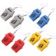 thumbnail image 1 of IFANLANDOR 4 Pares Aretes Únicos Colgantes Para Mujer De Accesorios Fiesta, 1 of 7