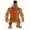 Bigfoot 1, variant on Collectible Tiger Head Glass Liquor Bottle 10.1oz, Decanter with Secure Cork Stopper, Unique Gift for Lovers